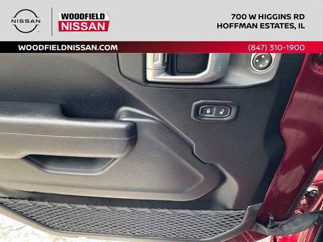 Used 2021 Jeep Wrangler Unlimited Sport image 25