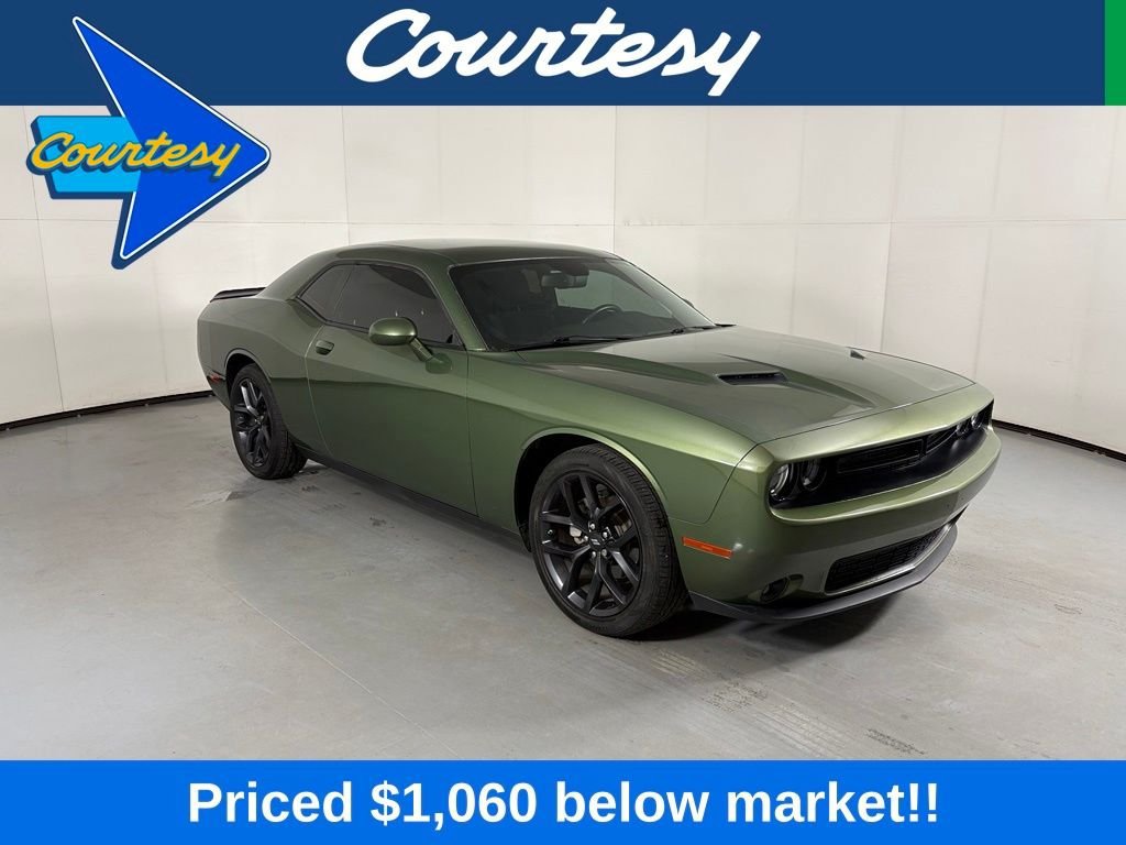 Used 2023 Dodge Challenger SXT w/ Blacktop Package