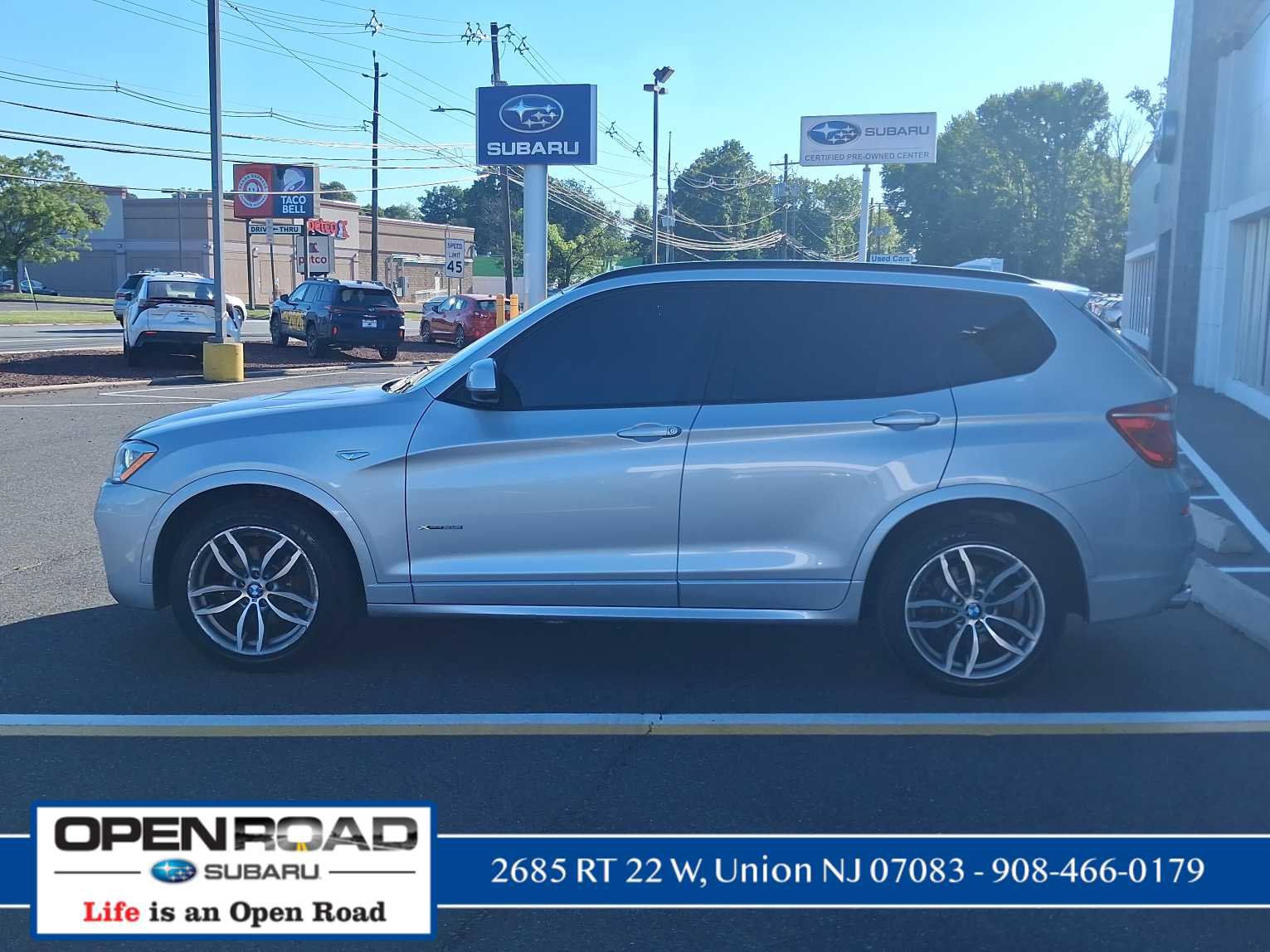 Used 2017 BMW X3 xDrive35i AWD/4WD image 6