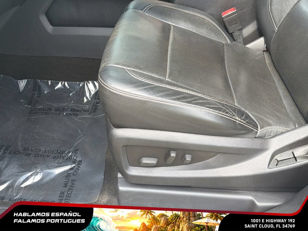 Used 2015 Chevrolet Silverado 1500 LTZ w/ LTZ Plus Package AWD/4WD image 16
