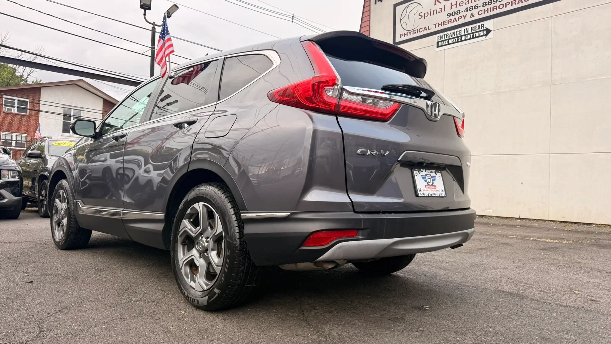 Used 2018 Honda CR-V EX image 8