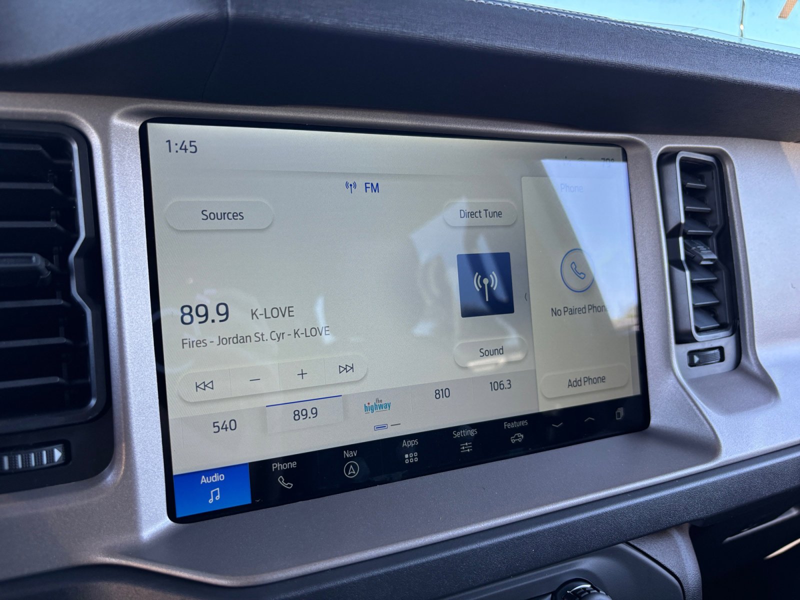 New 2025 Ford Bronco Outer Banks w/ Sasquatch Package image 12