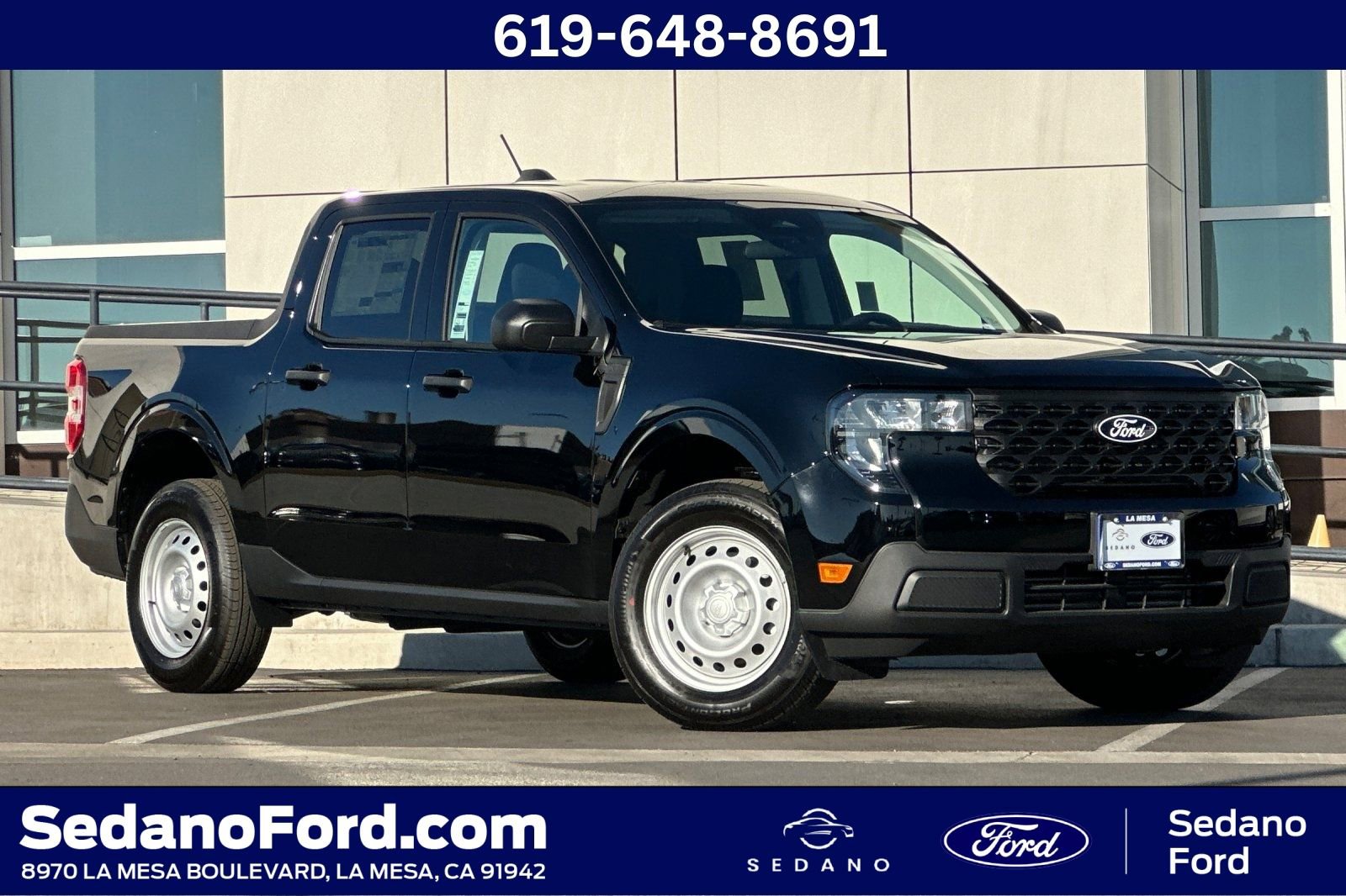 New 2025 Ford Maverick XL w/ Equipment Group 102A