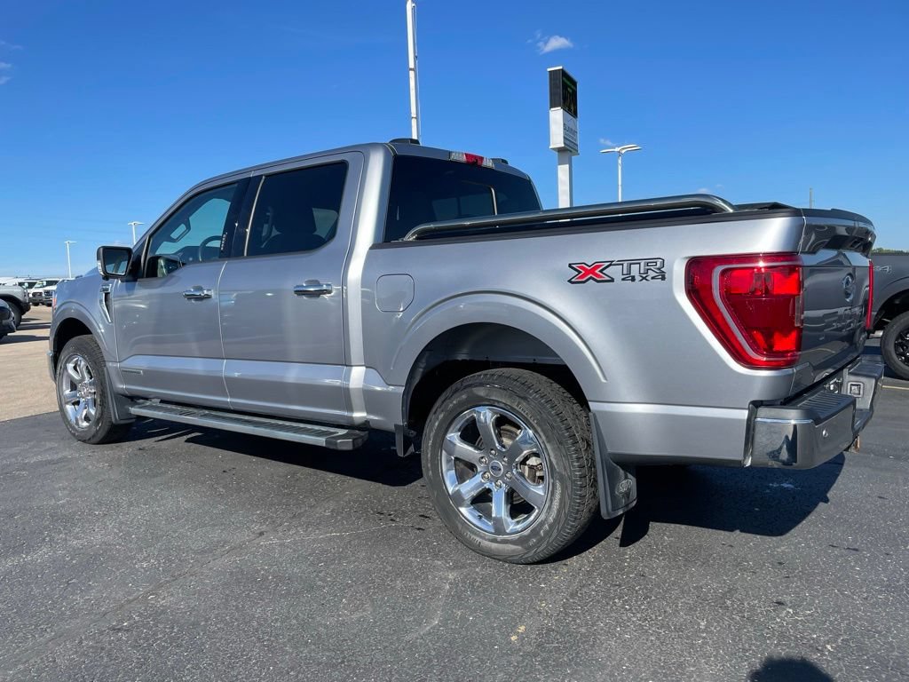 Used 2022 Ford F150 XLT w/ Equipment Group 302A High AWD/4WD image 6