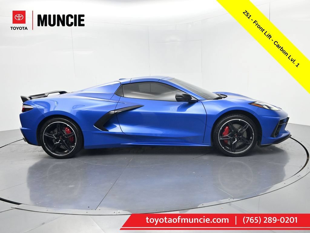 Used 2022 Chevrolet Corvette Stingray Premium Conv w/ Z51 Performance Package