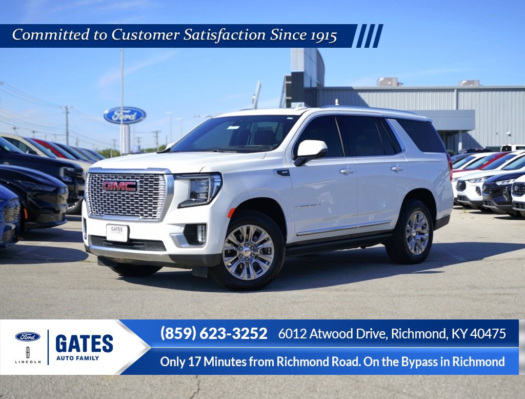 Used 2022 GMC Yukon Denali
