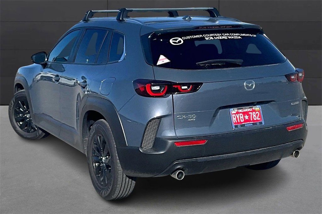 Certified 2025 MAZDA CX-50 AWD 2.5 S w/ Weather Package image 12