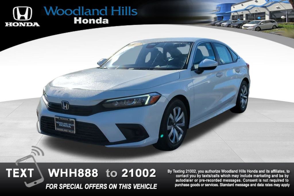 Certified 2022 Honda Civic LX image 1