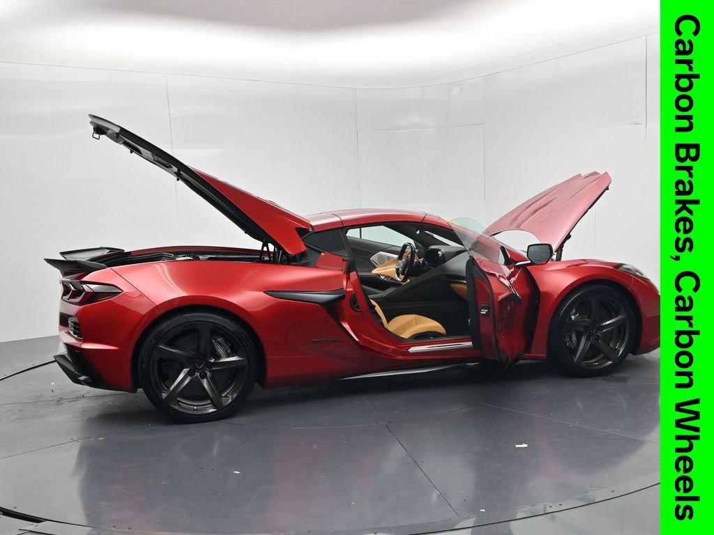 Used 2023 Chevrolet Corvette Z06 w/ Battery Protection Package RWD image 70