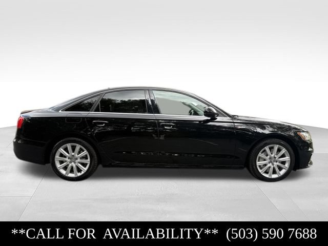 Used 2015 Audi A6 3.0T Premium Plus w/ Cold Weather Package AWD/4WD image 6