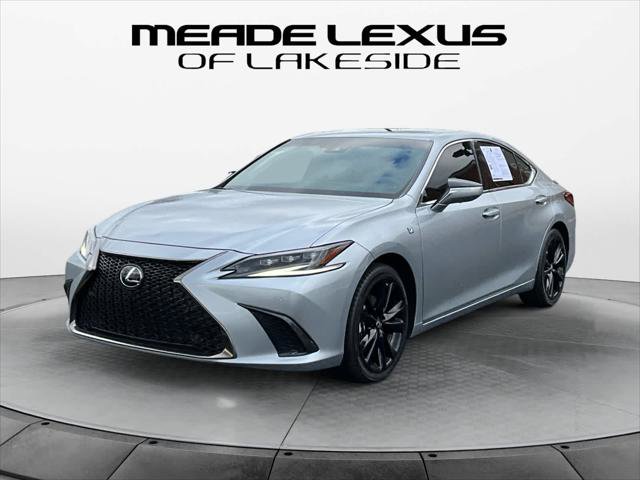 Certified 2023 Lexus ES 350 F Sport