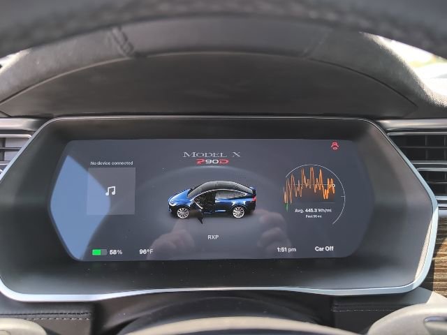 Used 2016 Tesla Model X Performance AWD/4WD image 12