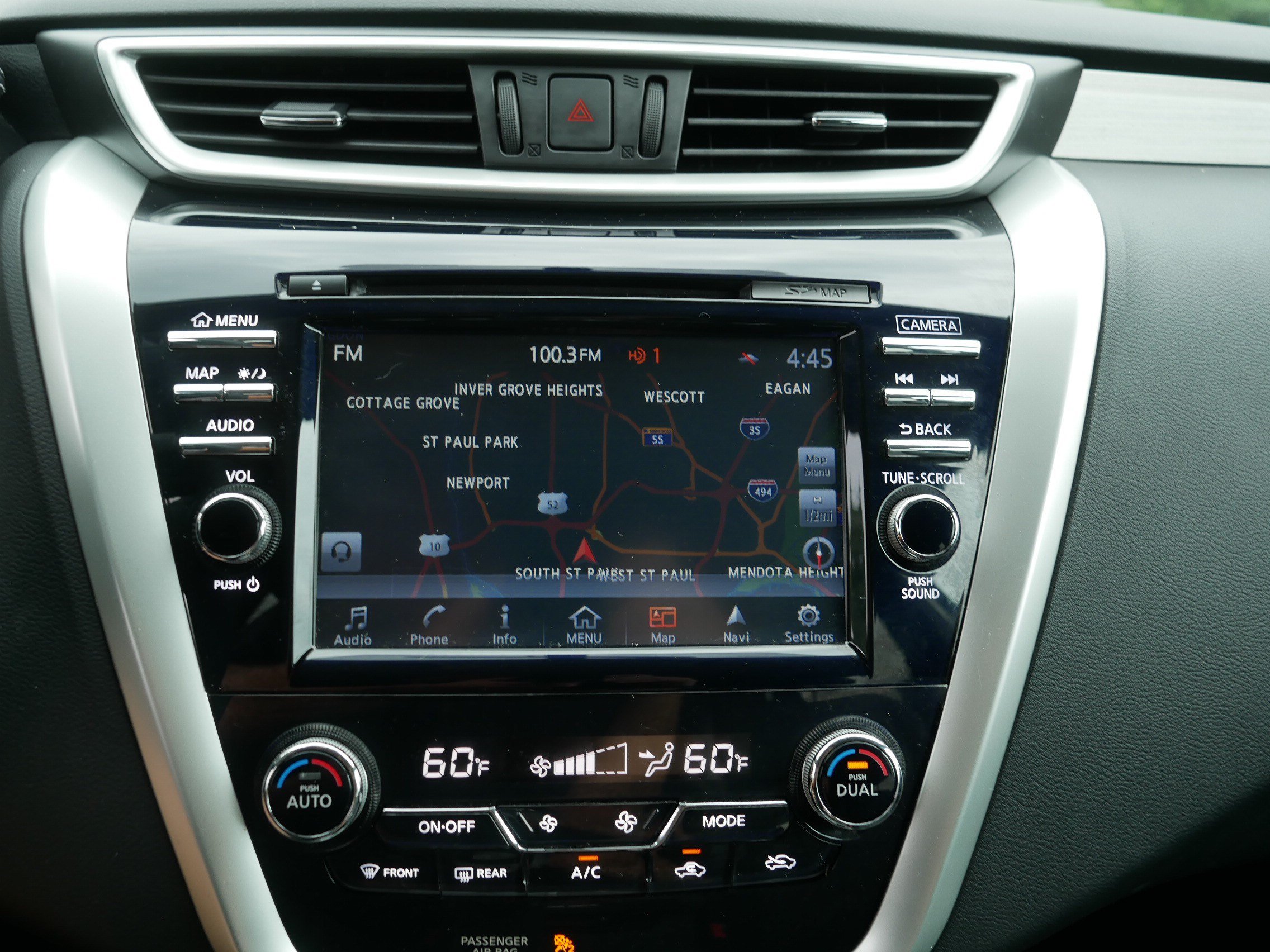 Certified 2017 Nissan Murano Platinum w/ Platinum Technology Package AWD/4WD image 30