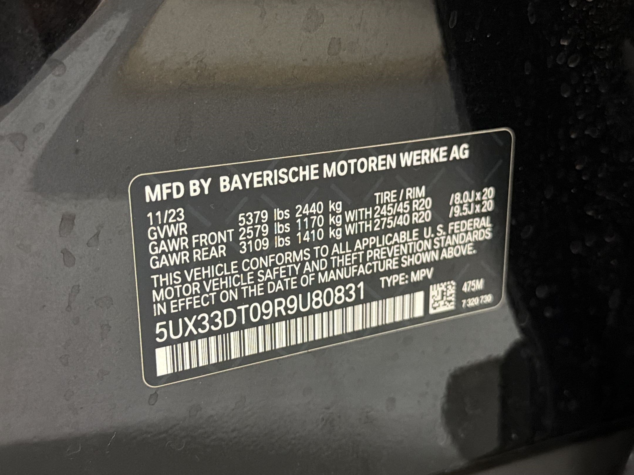 Used 2024 BMW X4 xDrive30i w/ Parking Assistance Package AWD/4WD image 24