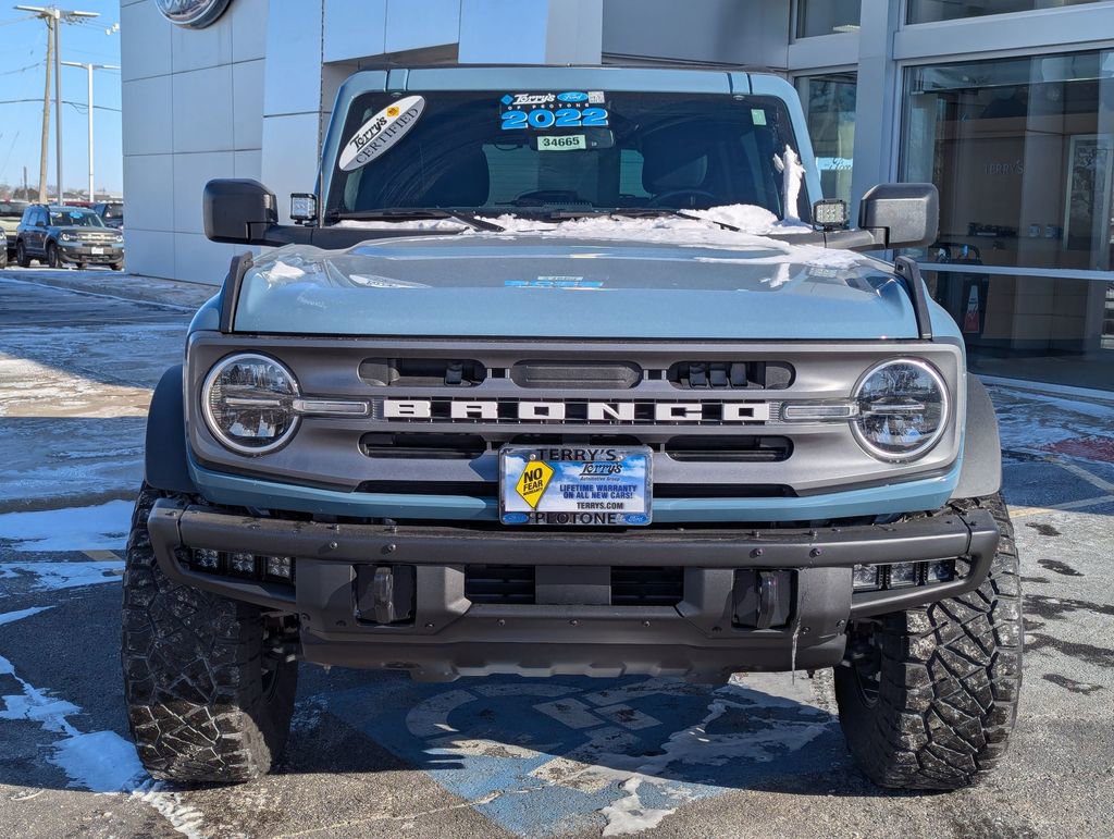 Used 2022 Ford Bronco Big Bend image 8