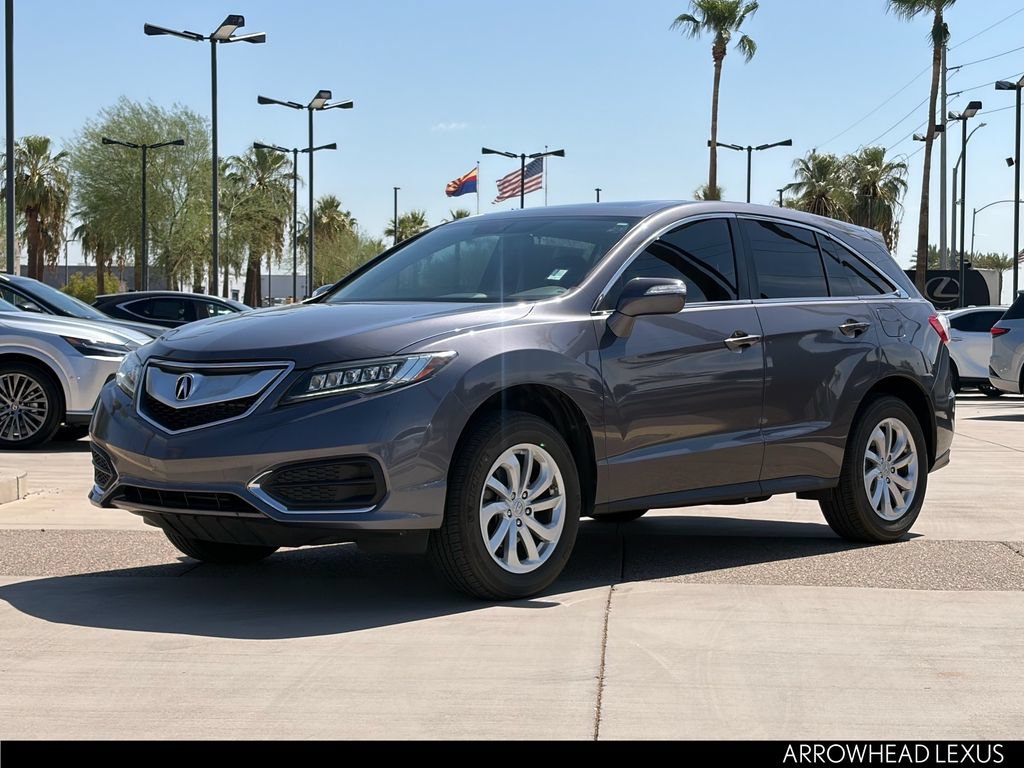 Used 2017 Acura RDX FWD image 2