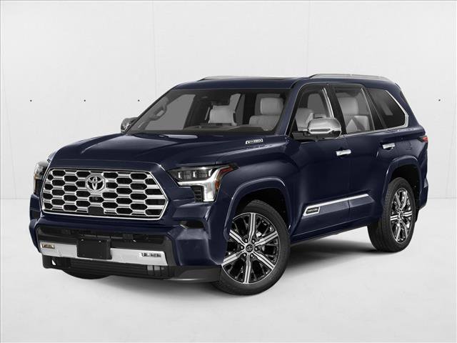 Certified 2024 Toyota Sequoia Capstone AWD/4WD image 1