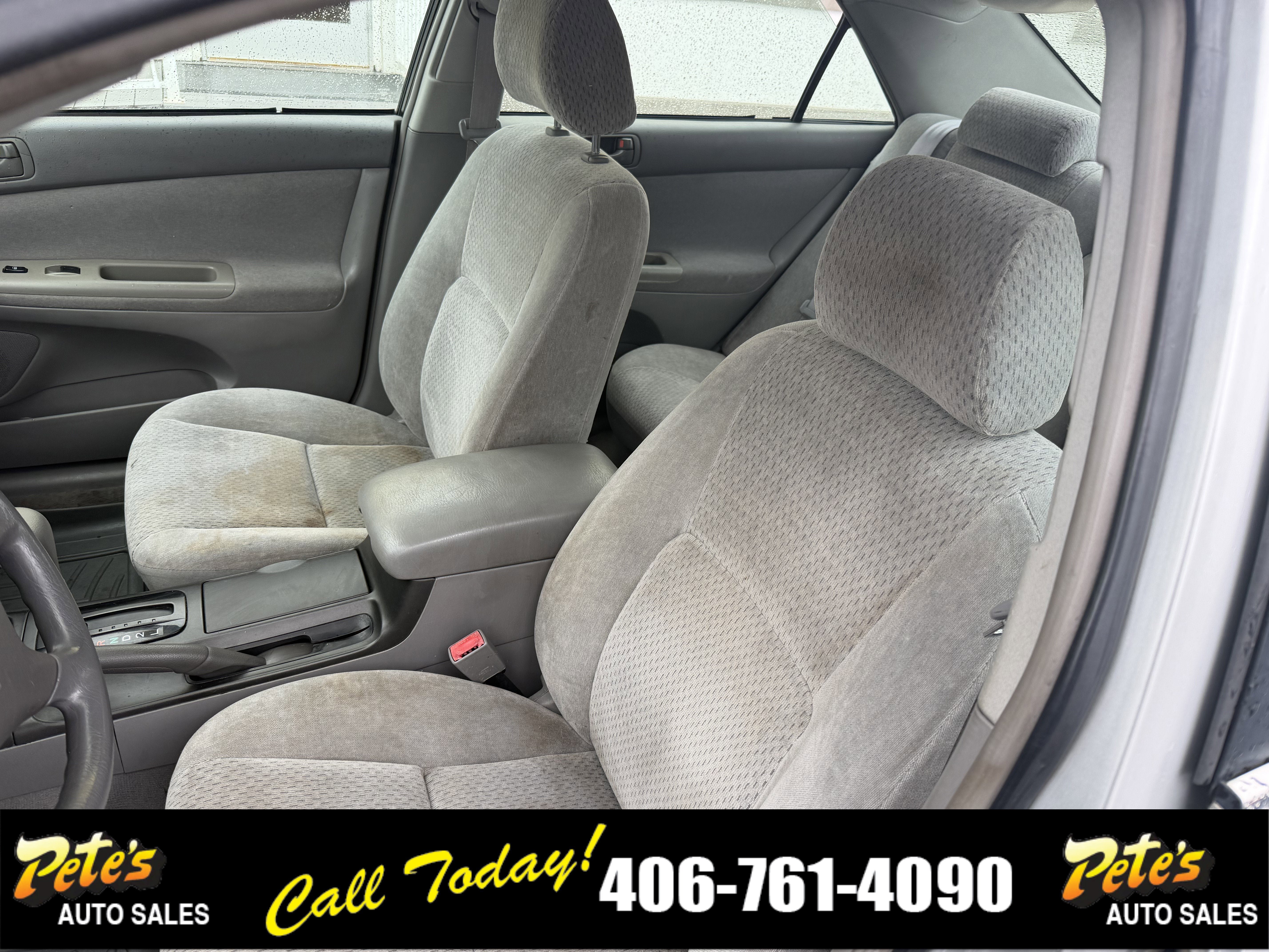 Used 2002 Toyota Camry SE FWD image 16