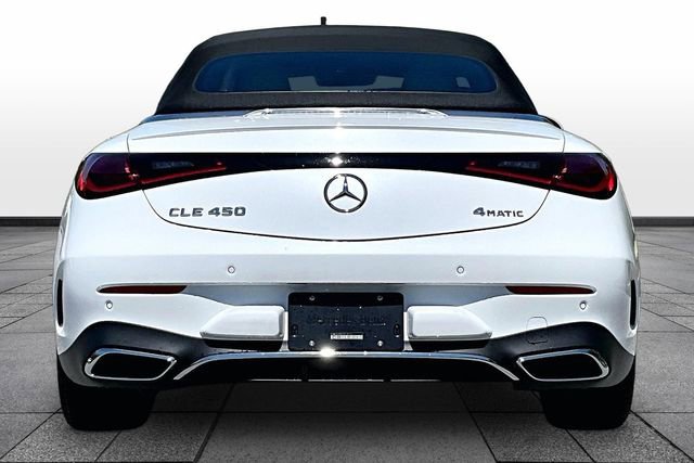 New 2026 Mercedes-Benz CLE 450 4MATIC Cabriolet image 5