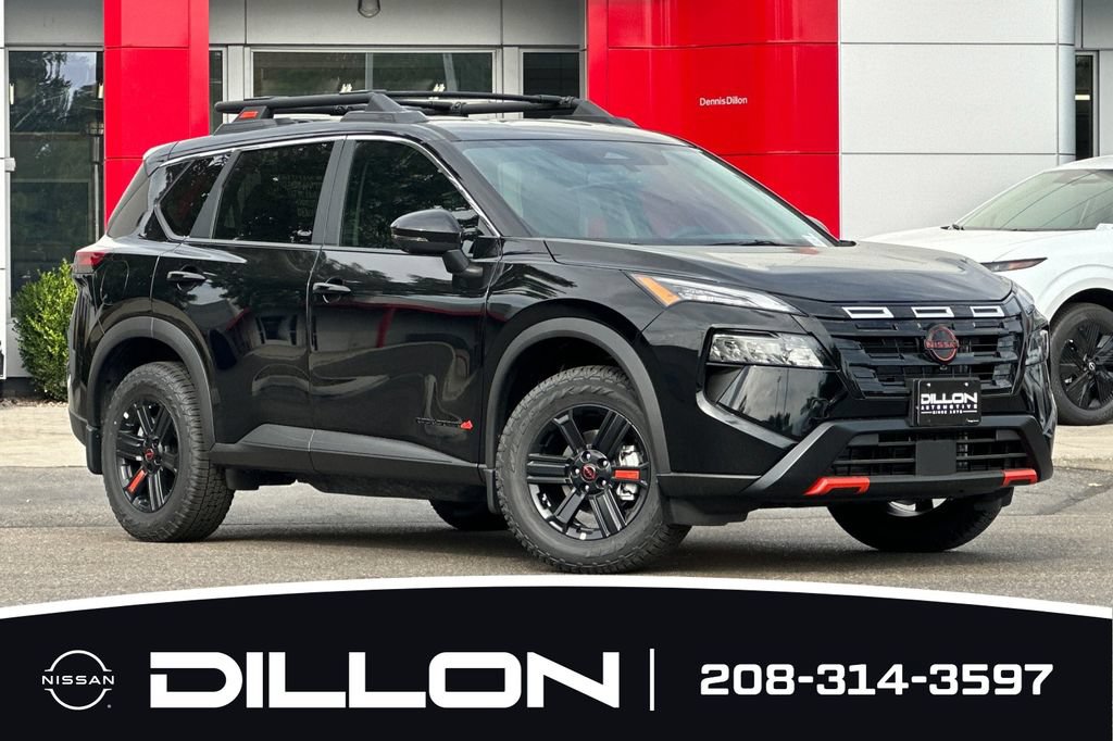 New 2026 Nissan Rogue SV w/ Rock Creek Premium Package AWD/4WD image 2