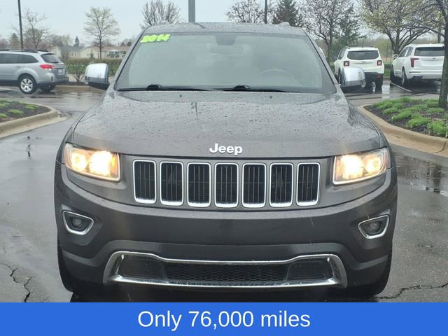 Used 2014 Jeep Grand Cherokee Limited image 2