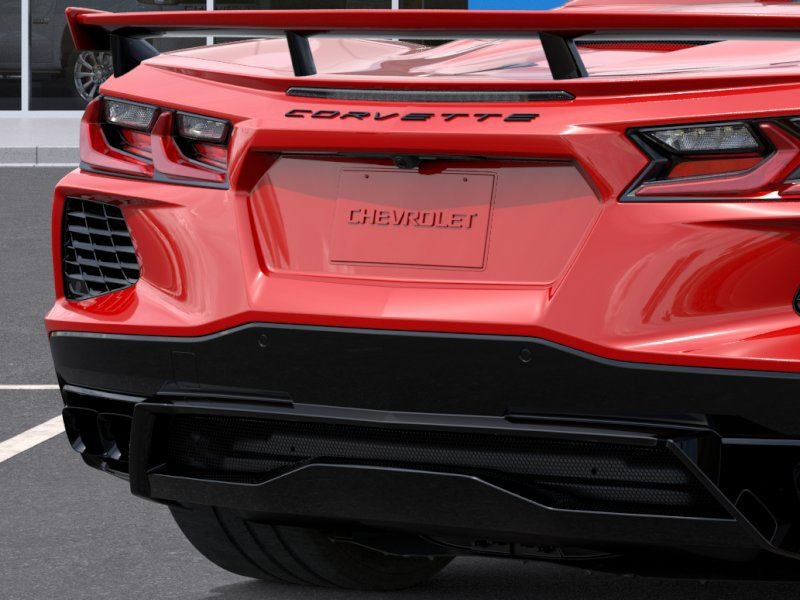 New 2027 Chevrolet Corvette Stingray Convertible w/ Z51 Performance Package RWD image 15