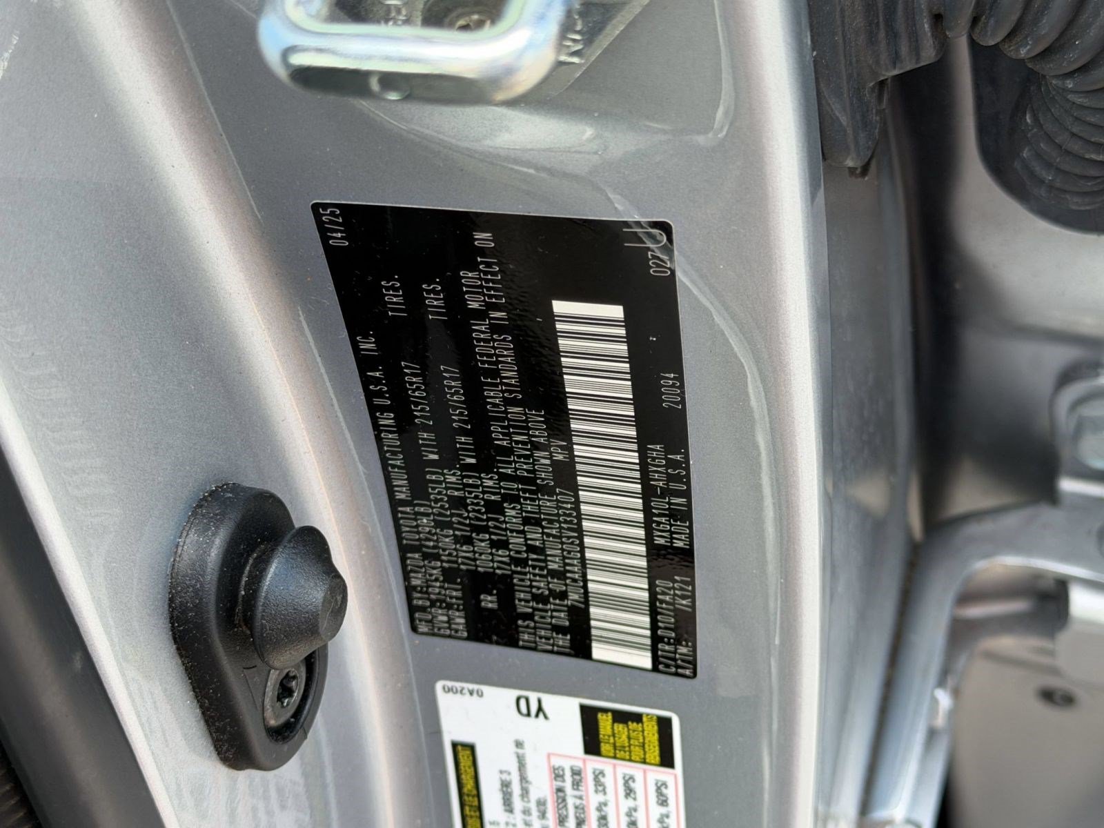 Certified 2025 Toyota Corolla Cross LE FWD image 28