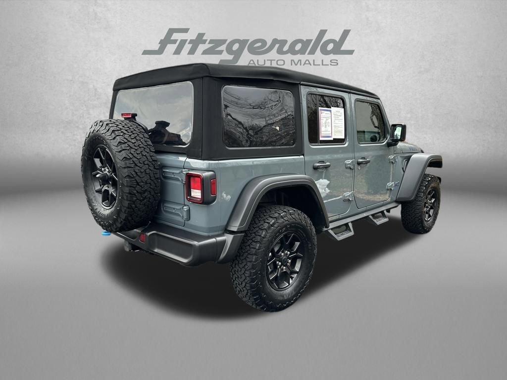 Used 2024 Jeep Wrangler Unlimited AWD/4WD image 7