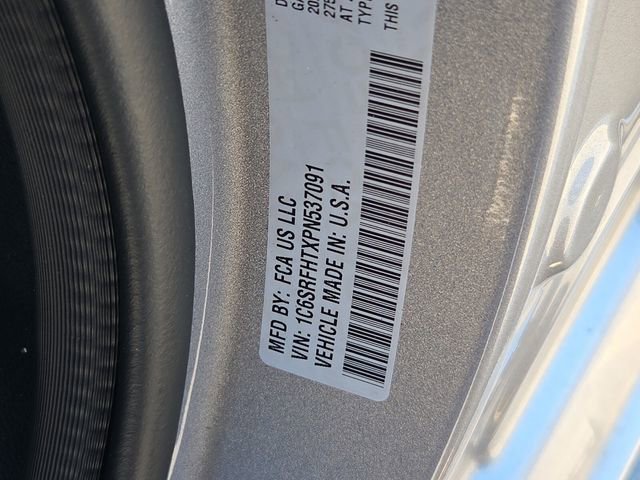 Used 2023 RAM 1500 Limited w/ Body Color Bumper Group image 32