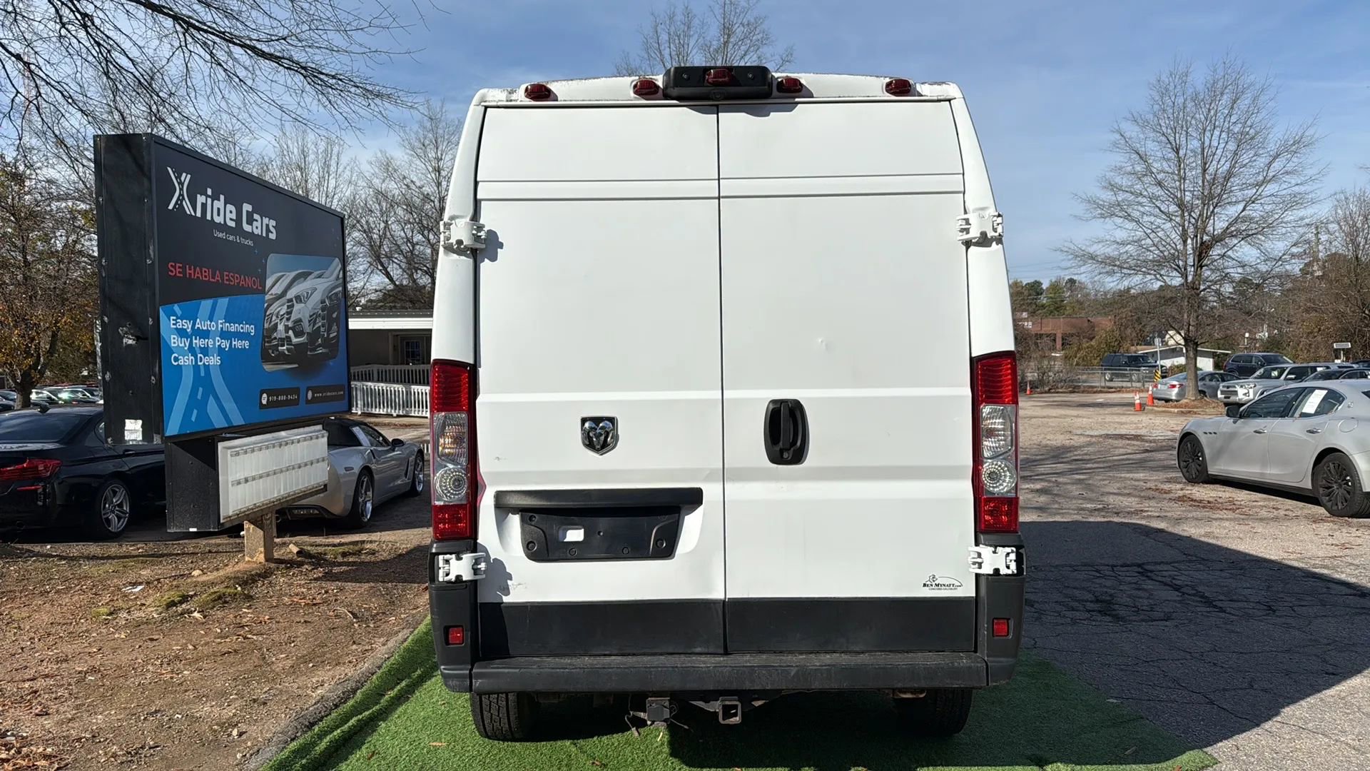 Used 2021 RAM ProMaster 2500 FWD image 7
