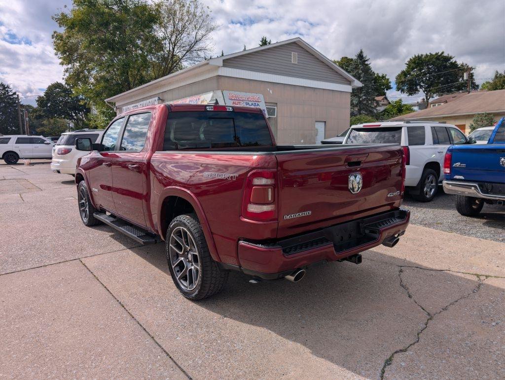 Used 2020 RAM 1500 Laramie AWD/4WD image 6