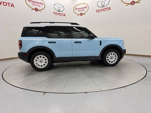 Used 2023 Ford Bronco Sport Heritage w/ Heritage Convenience Package AWD/4WD image 3