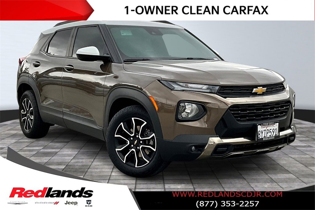 Used 2022 Chevrolet TrailBlazer ACTIV