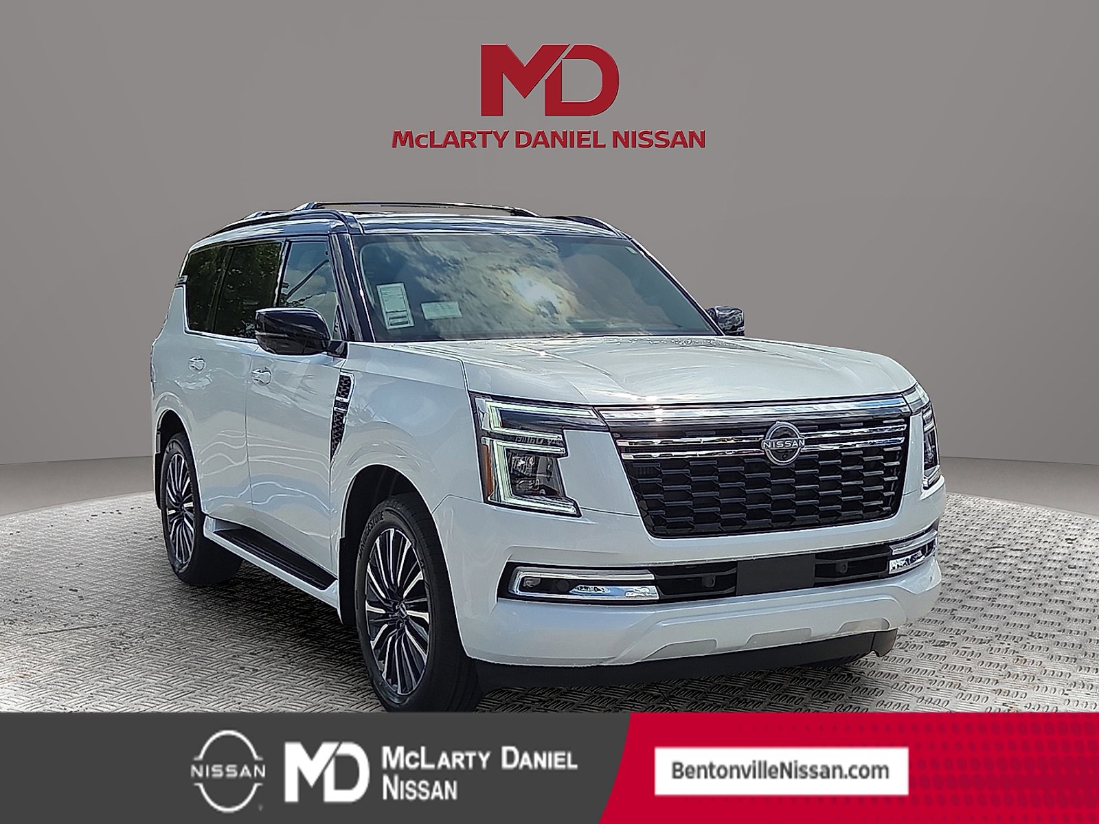 New 2026 Nissan Armada Platinum Reserve image 1