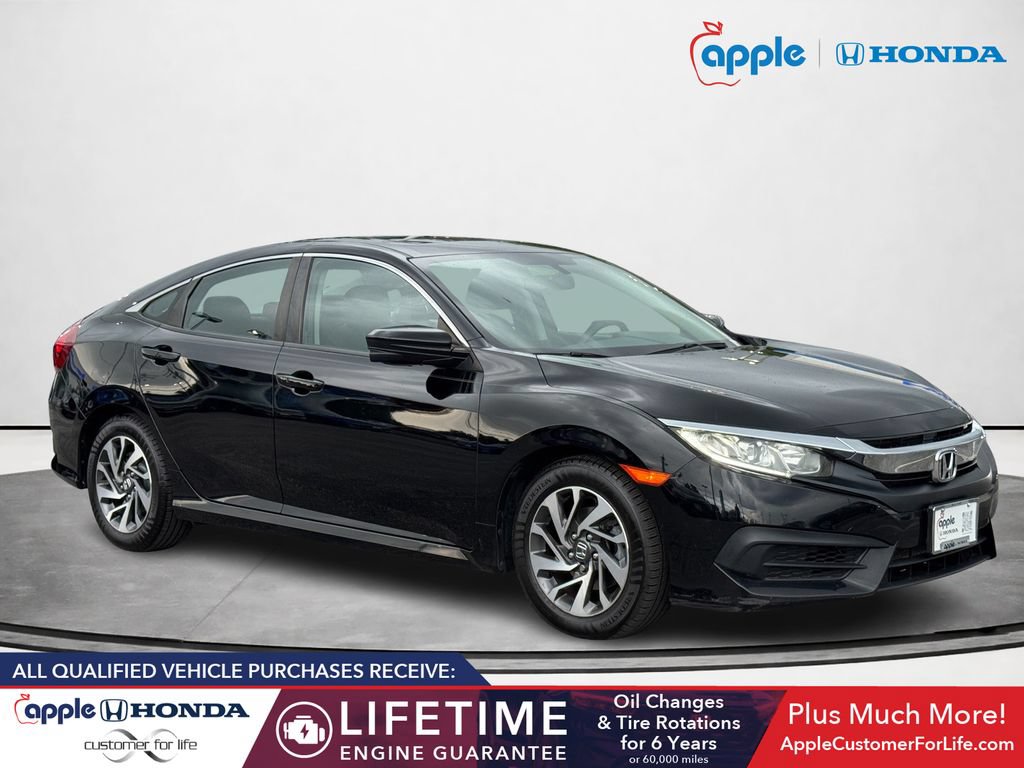 Used 2018 Honda Civic EX image 1