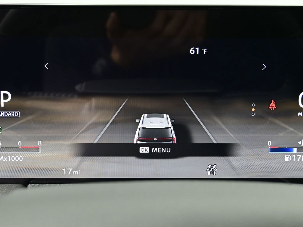 New 2025 Nissan Armada SL image 7