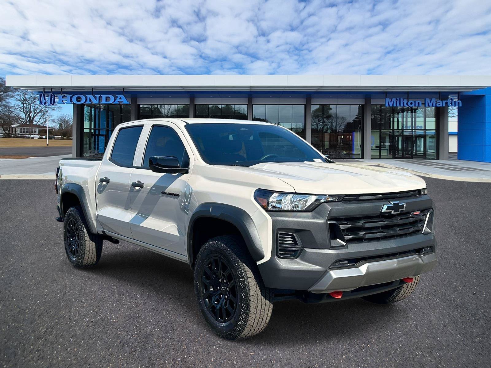 Used 2026 Chevrolet Colorado Trail Boss