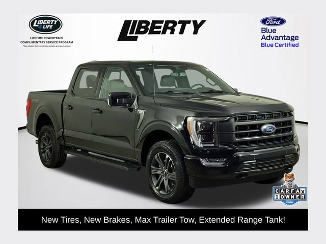 Certified 2023 Ford F150 Lariat w/ Equipment Group 502A High