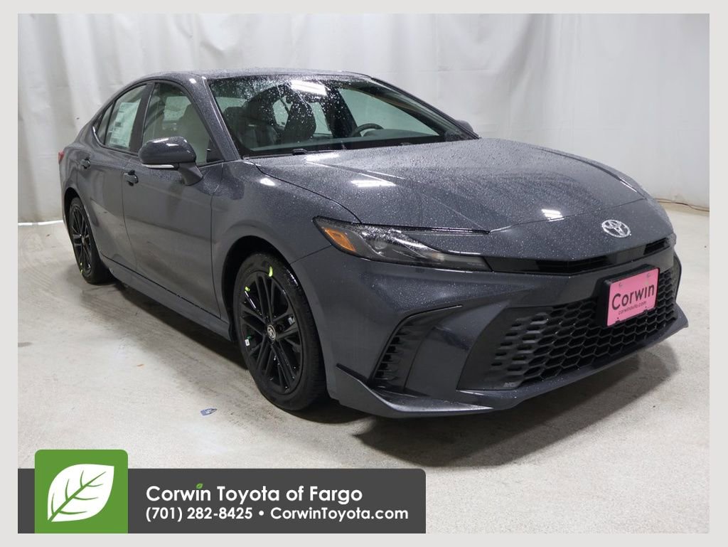 New 2026 Toyota Camry SE image 1
