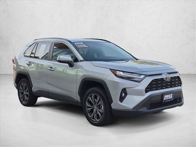 Used 2024 Toyota RAV4 XLE Premium AWD/4WD image 3