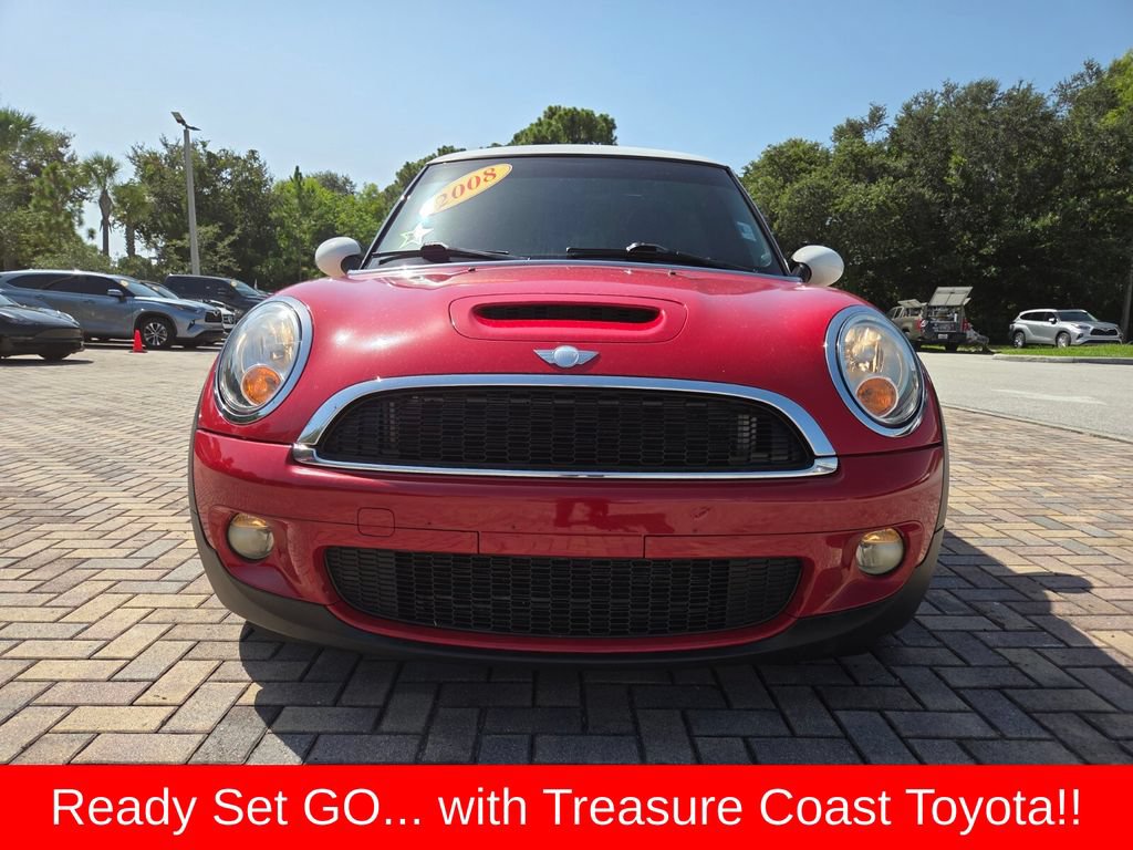 Used 2008 MINI Cooper S FWD image 3