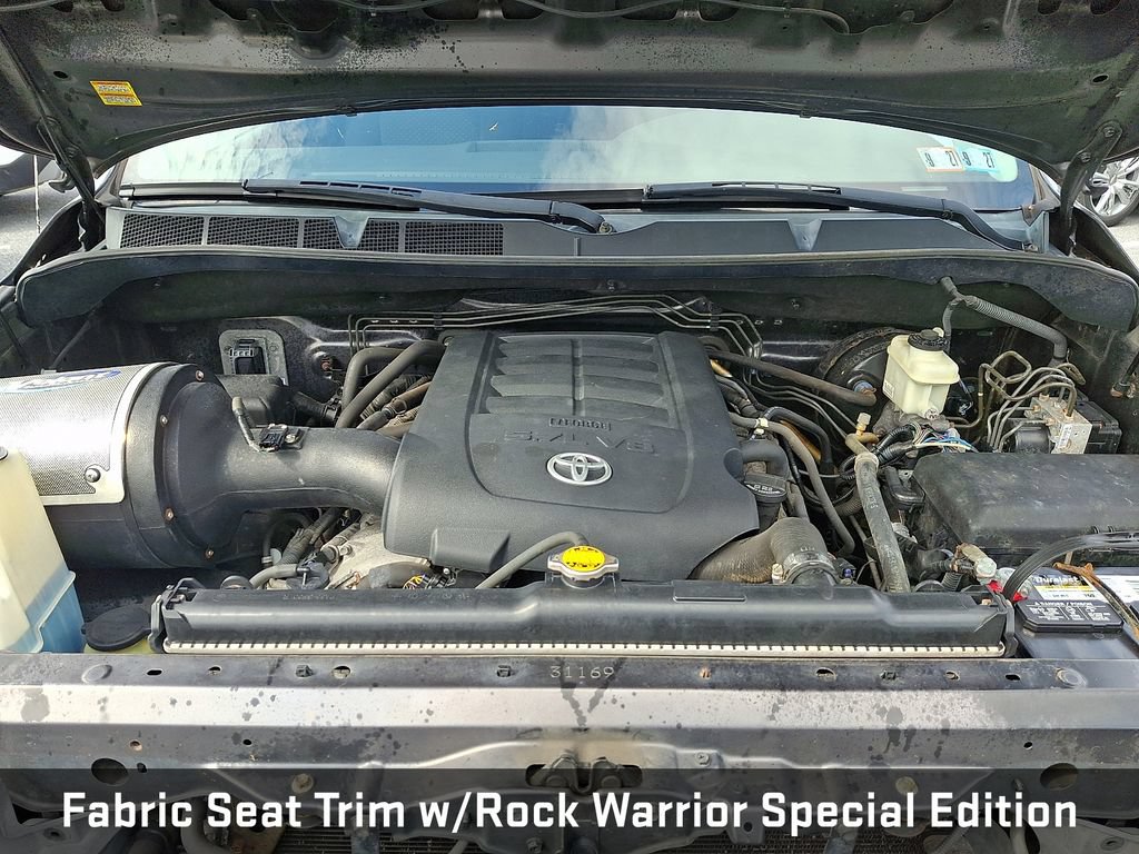 Used 2011 Toyota Tundra 4x4 CrewMax w/ TRD Rock Warrior Pkg image 31