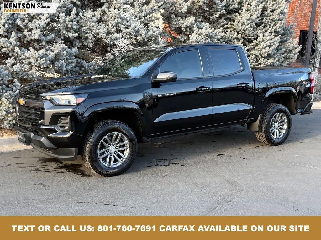 Used 2023 Chevrolet Colorado LT w/ LT Convenience Package
