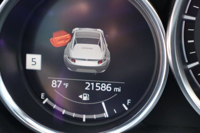 Used 2021 MAZDA MX-5 Miata RF Grand Touring image 37