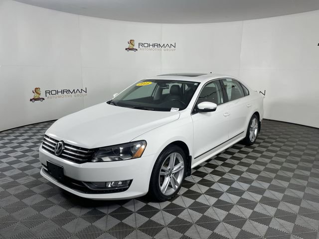 Used 2015 Volkswagen Passat TDI SEL Premium image 41