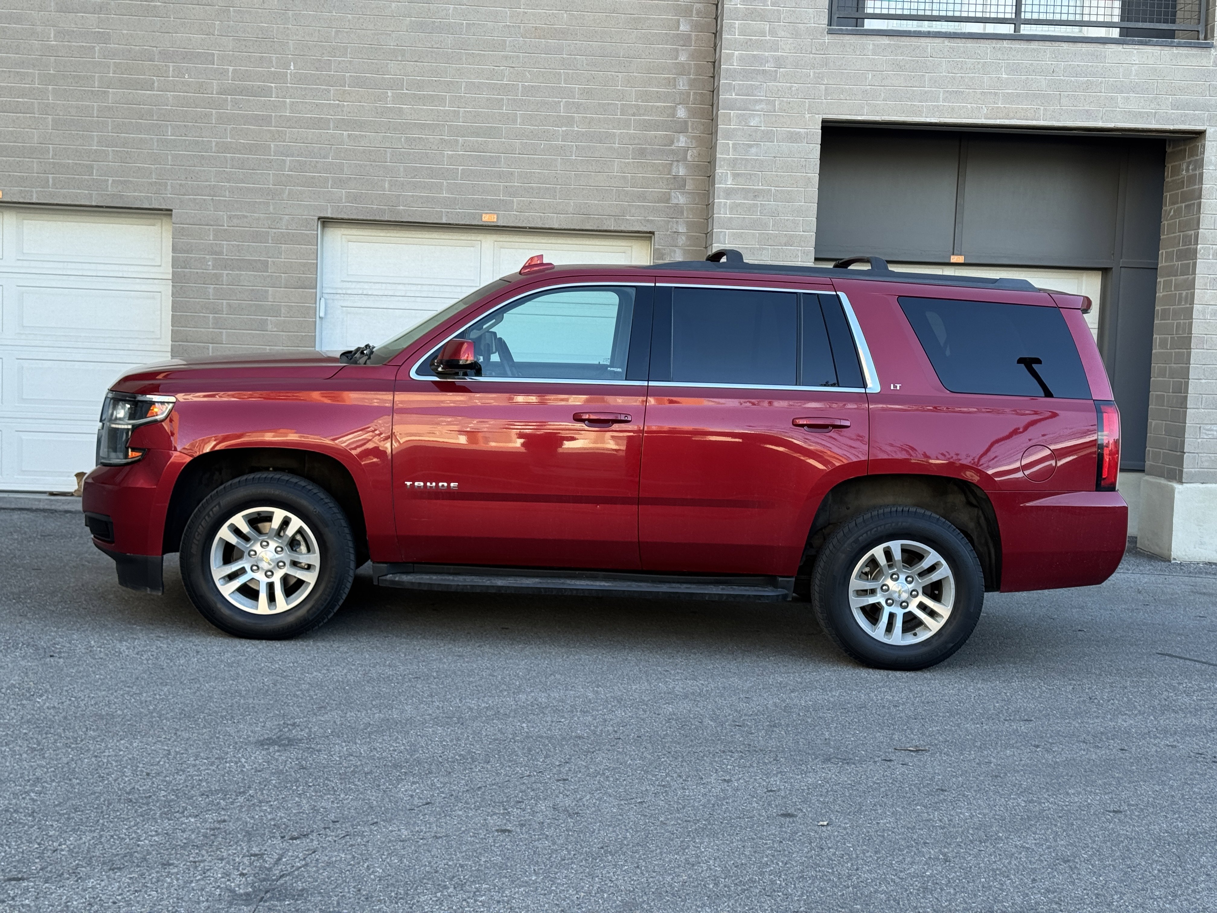 Used 2015 Chevrolet Tahoe LT w/ Max Trailering Package AWD/4WD image 2