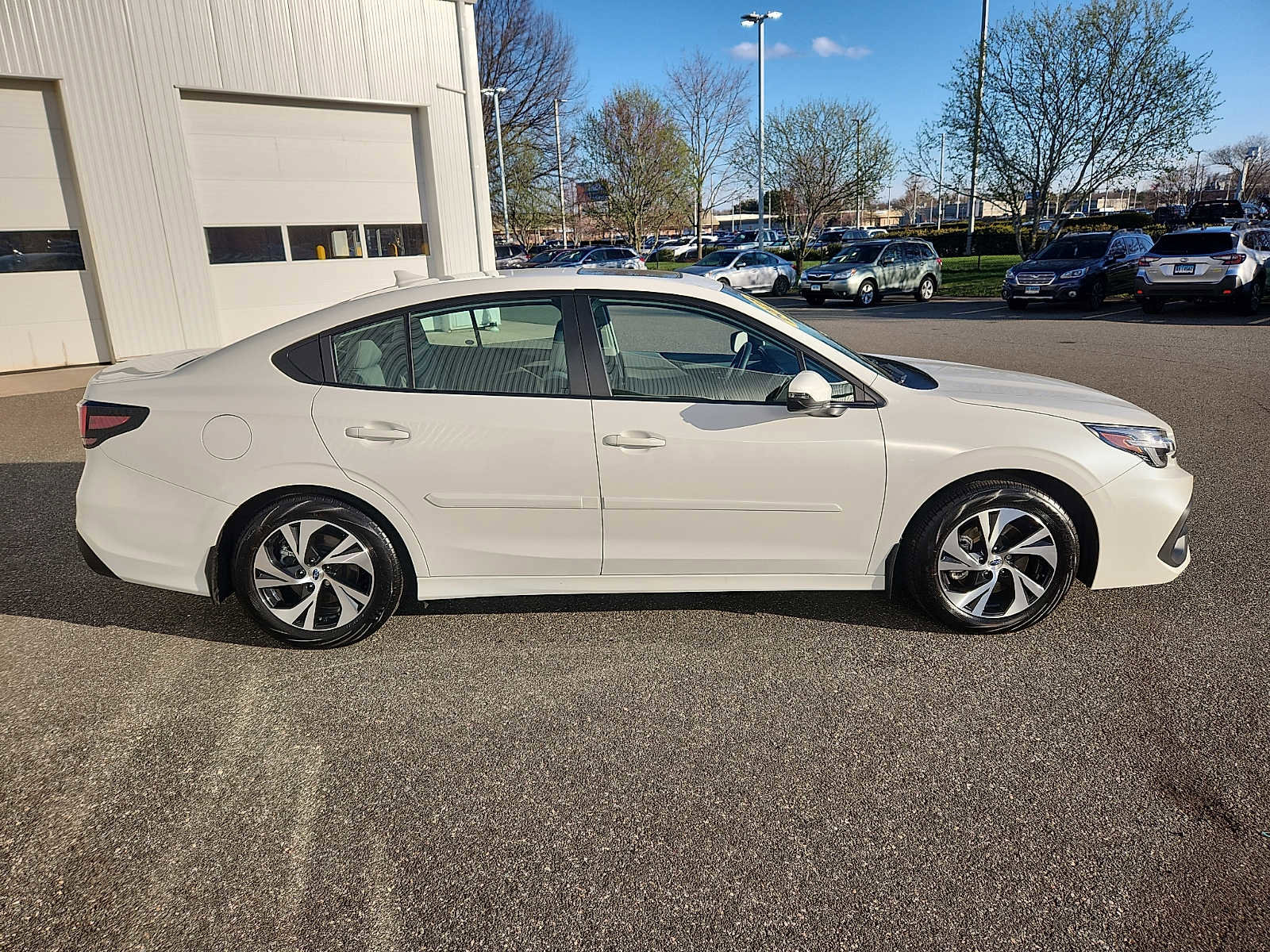 Certified 2025 Subaru Legacy Premium image 7