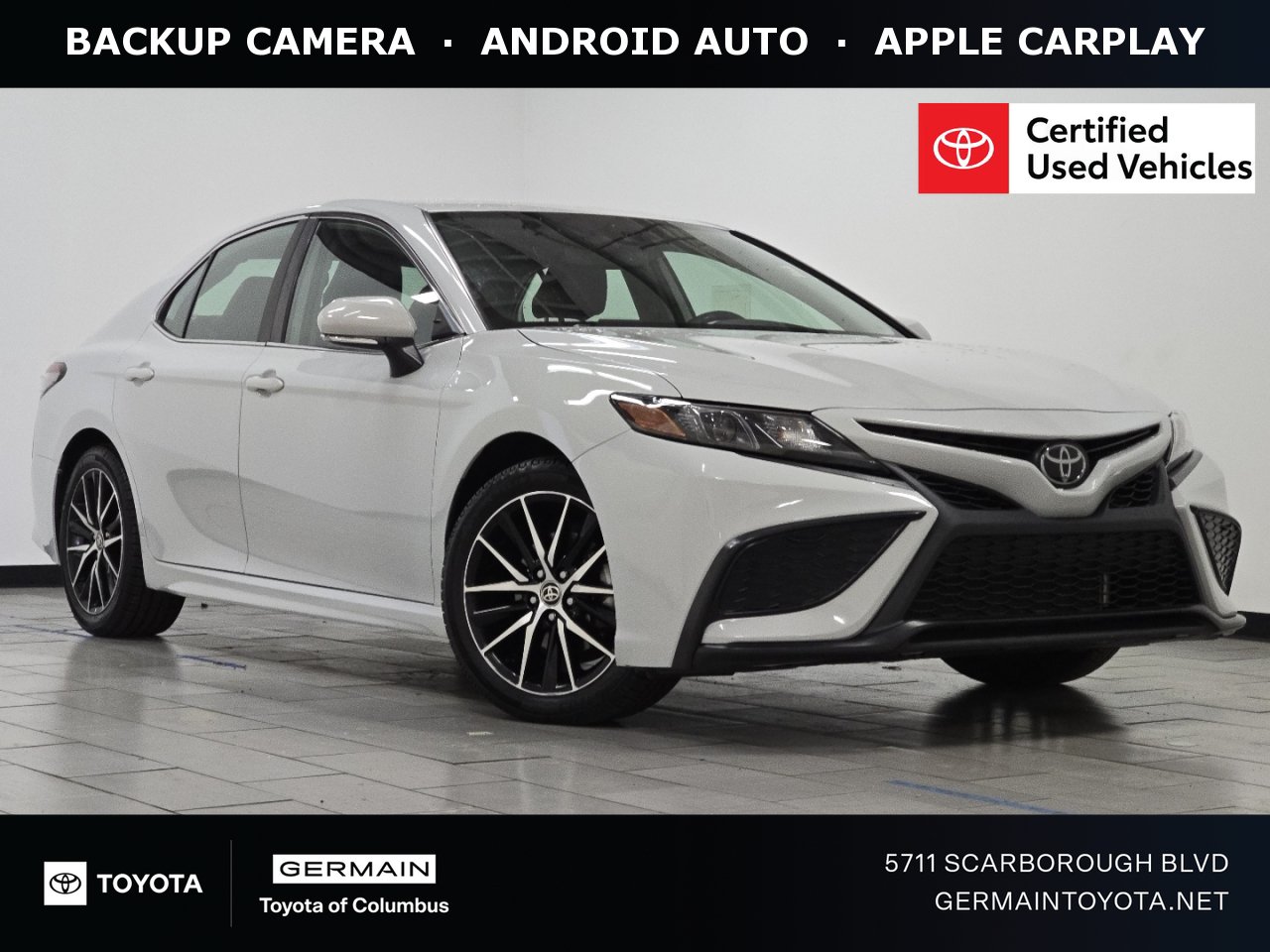 Certified 2023 Toyota Camry SE w/ Convenience Package