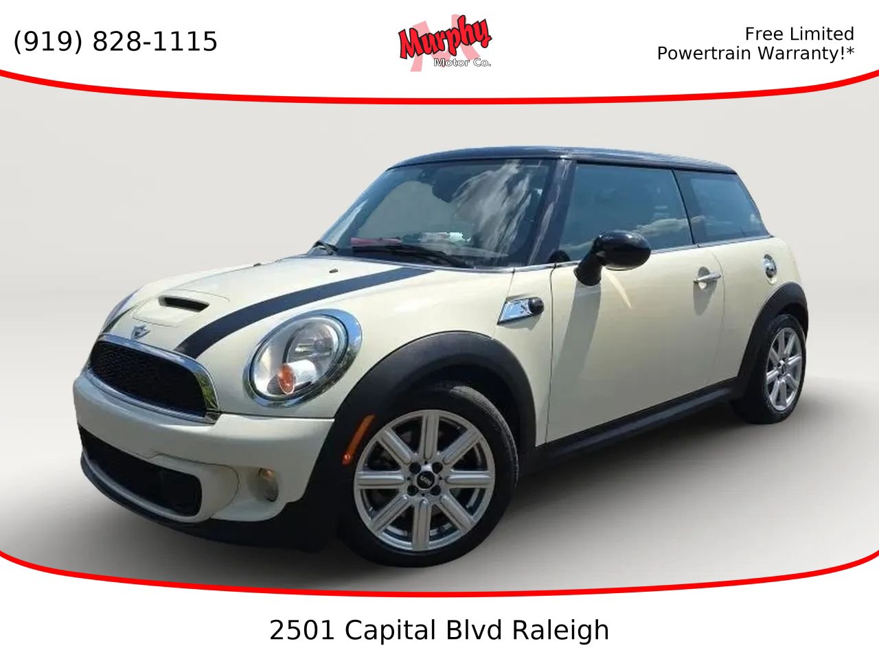 Used 2013 MINI Cooper S FWD image 1