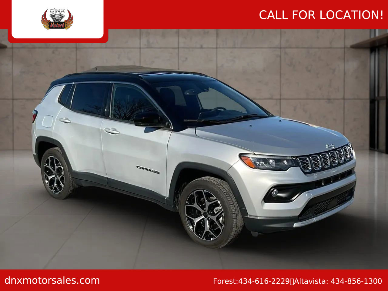 Used 2025 Jeep Compass Limited image 7